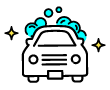 愛車をキレイにしたい