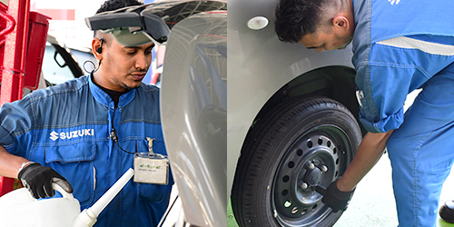 鈑金・塗装・修理イメージ